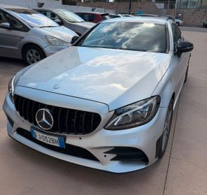 MERCEDES-BENZ C 220 d AUTO PREMIUM COUPE' AMG LINE