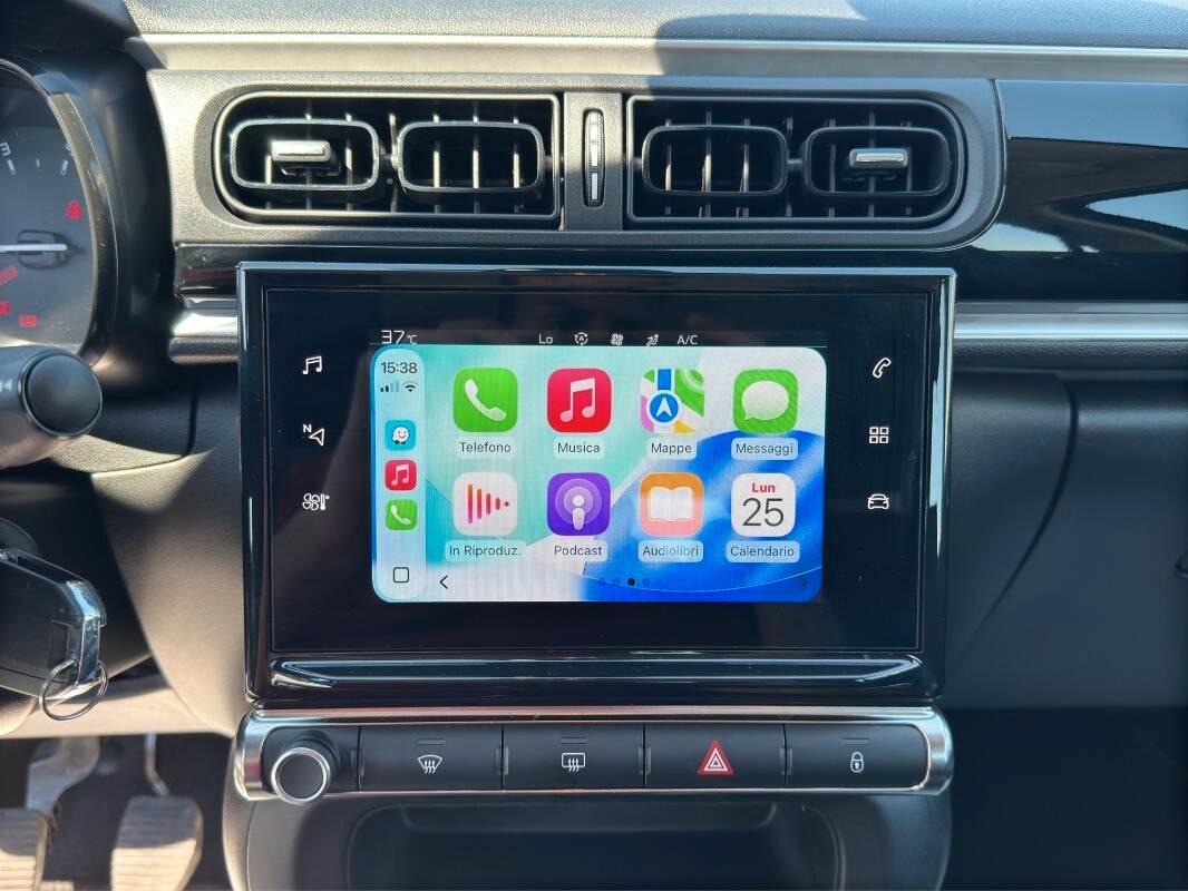 Citroen C3 1.2 puretech Feel s&s 83cv CON NAVI E CARPLAY