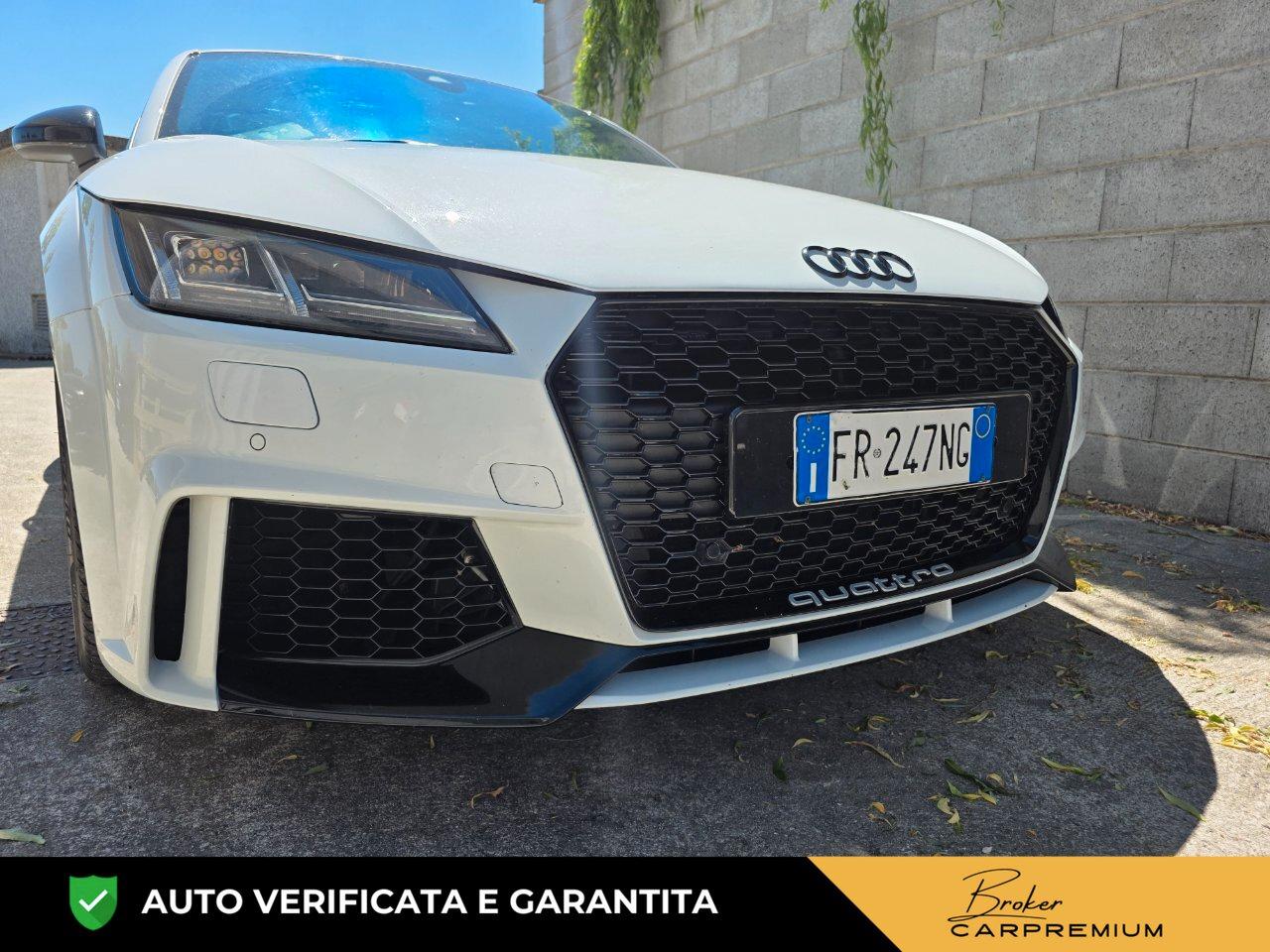 Audi TTS 2.0 tfsi quattro s-tronic