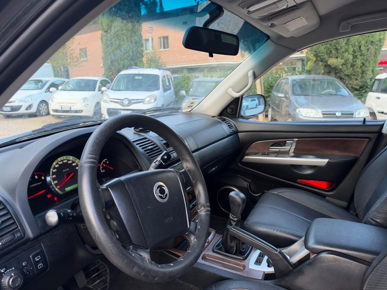 Ssangyong REXTON 2.7 XDi cat Premium 3 TOD