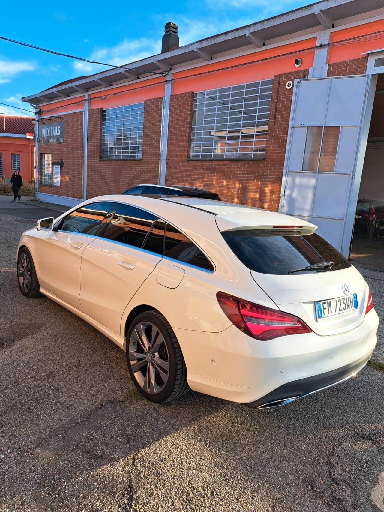 Mercedes-benz CLA 220 d S.W. Automatic Sport