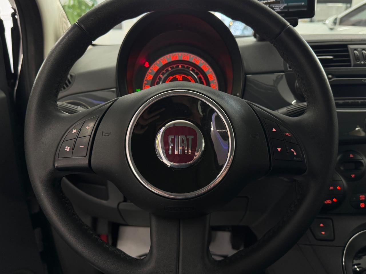 Fiat 500C 50.000km aut. IPER FULL-INTROVABILE