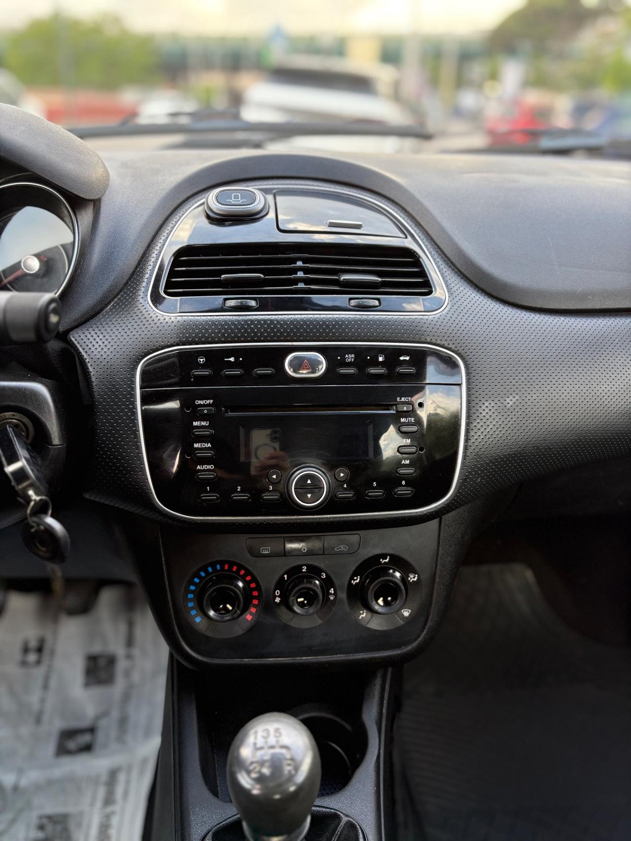 Fiat Punto Evo 1.4 GPL