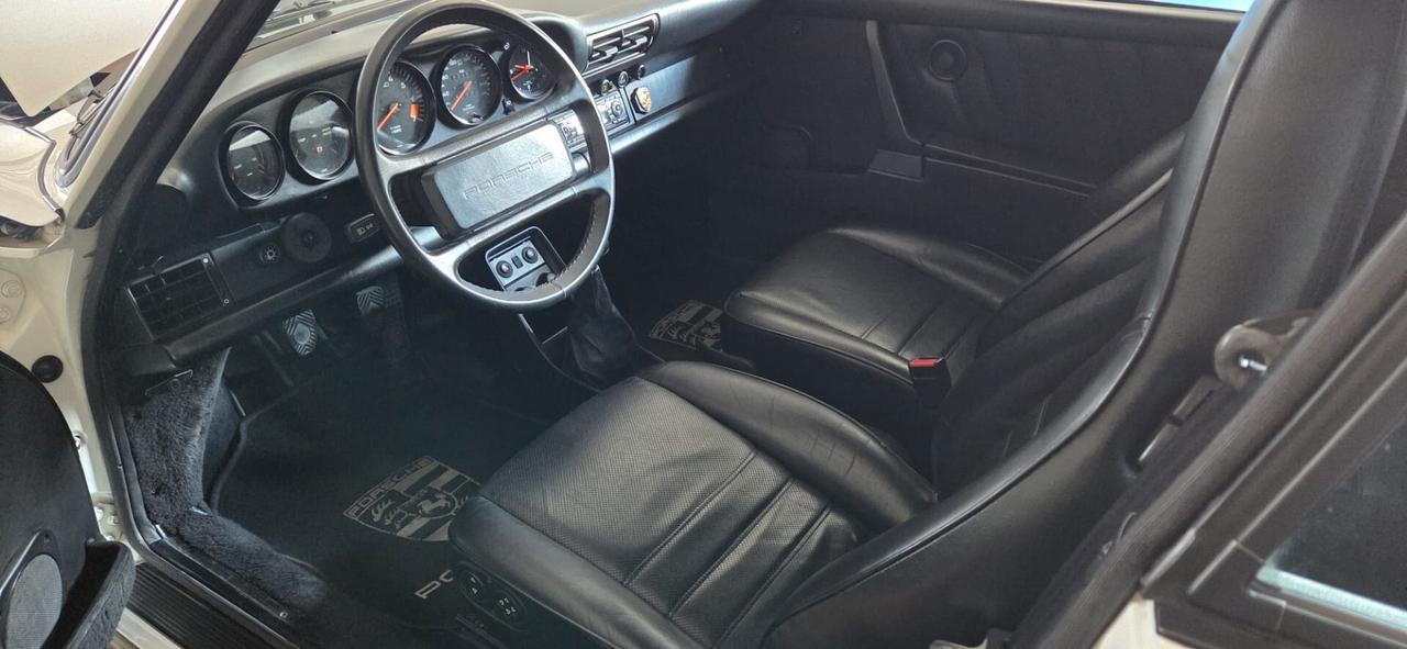 Porsche 911 3200 coupe Book service Asi Oro Conservata