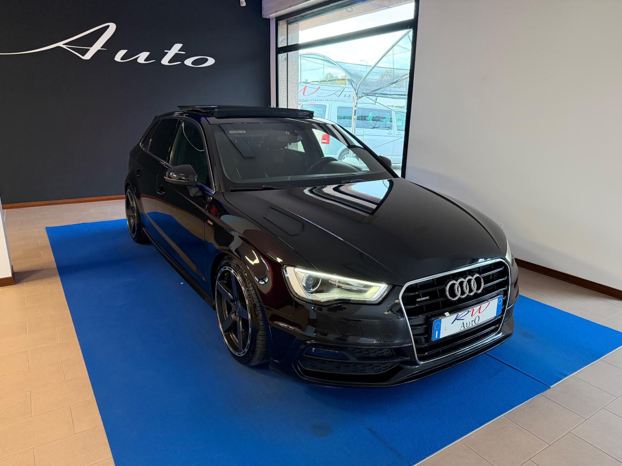 Audi A3 2.0 tdi Ambition quattro 184cv s-tronic S-