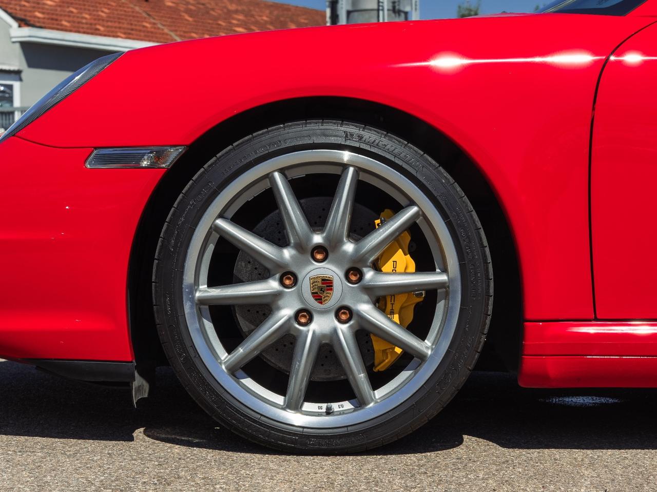 Porsche 911 Carrera 4S Cabriolet