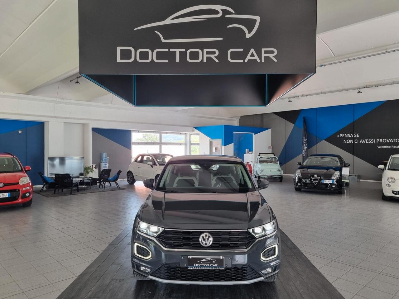 Volkswagen T-Roc 1.0 TSI 115 CV Style BlueMotion Technology