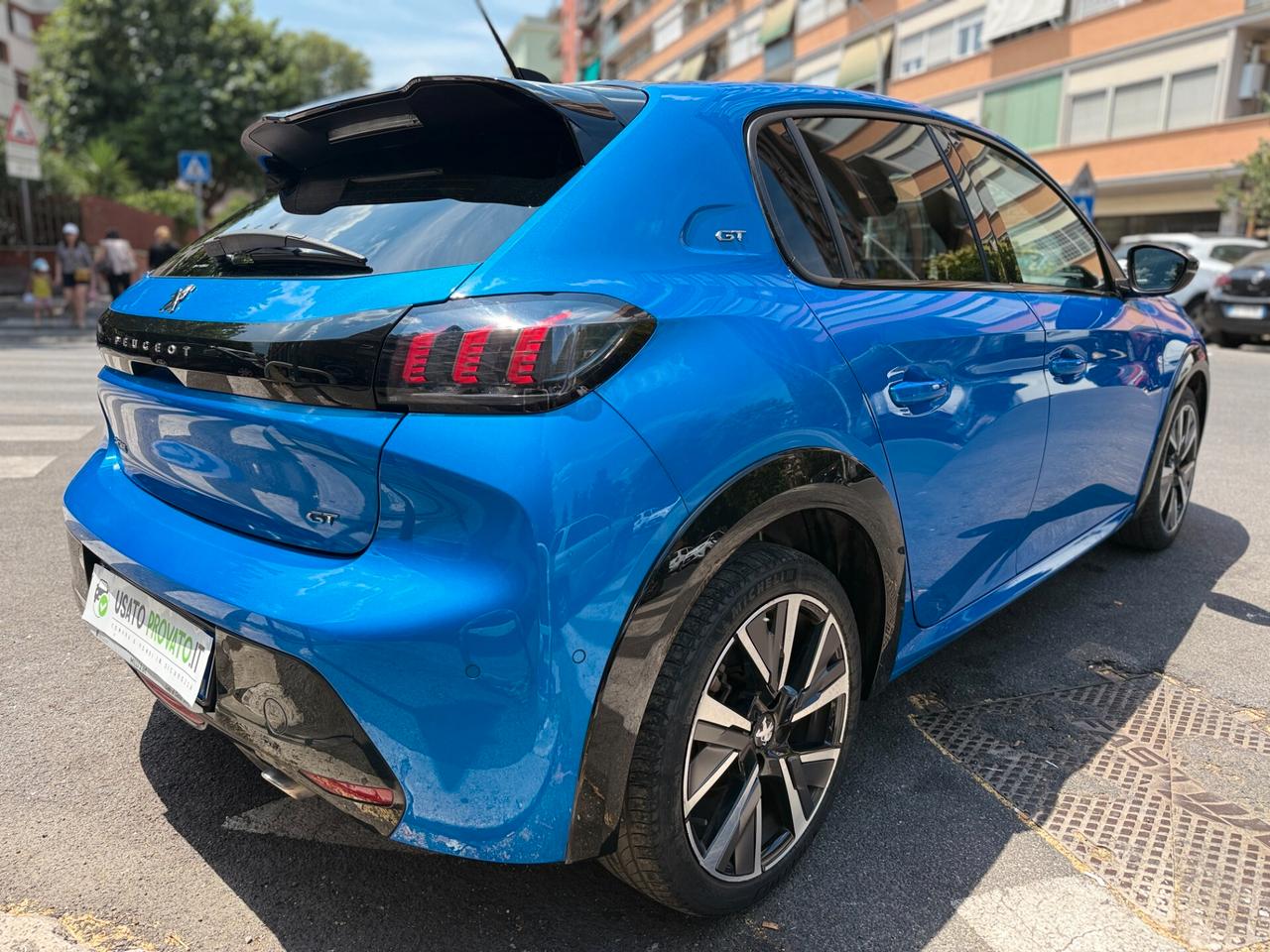Peugeot 208 GT 1.2 100cv AUTOMATICA Strafull!!!
