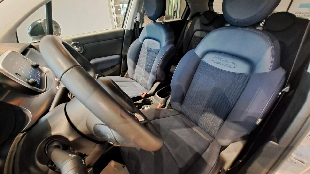 Fiat 500X 1.5 T4 Hybrid 130 CV DCT