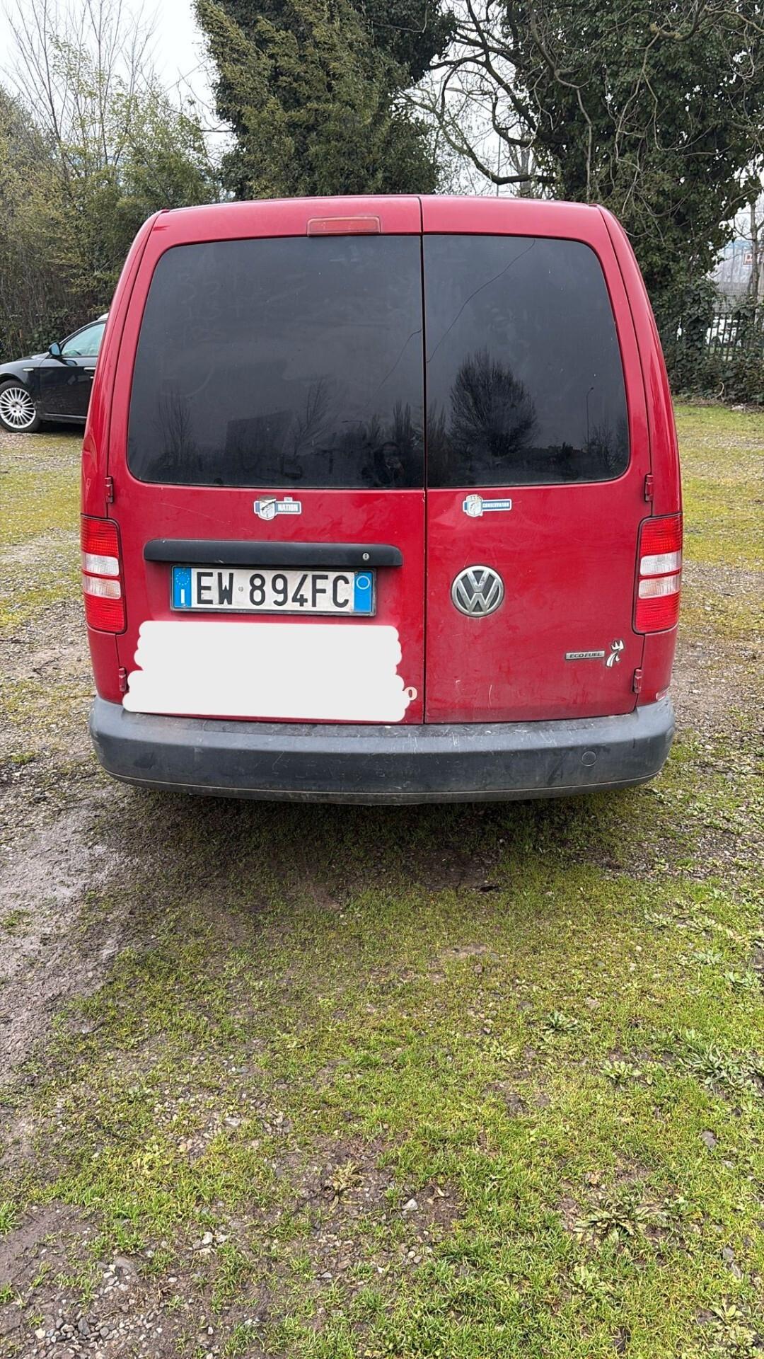 Volkswagen Caddy 2.0 Ecofuel 3p.