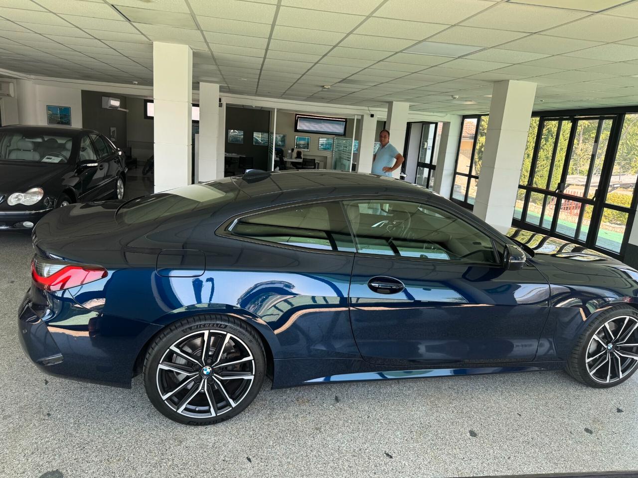 Bmw 430 430d 48V xDrive Coupé Msport