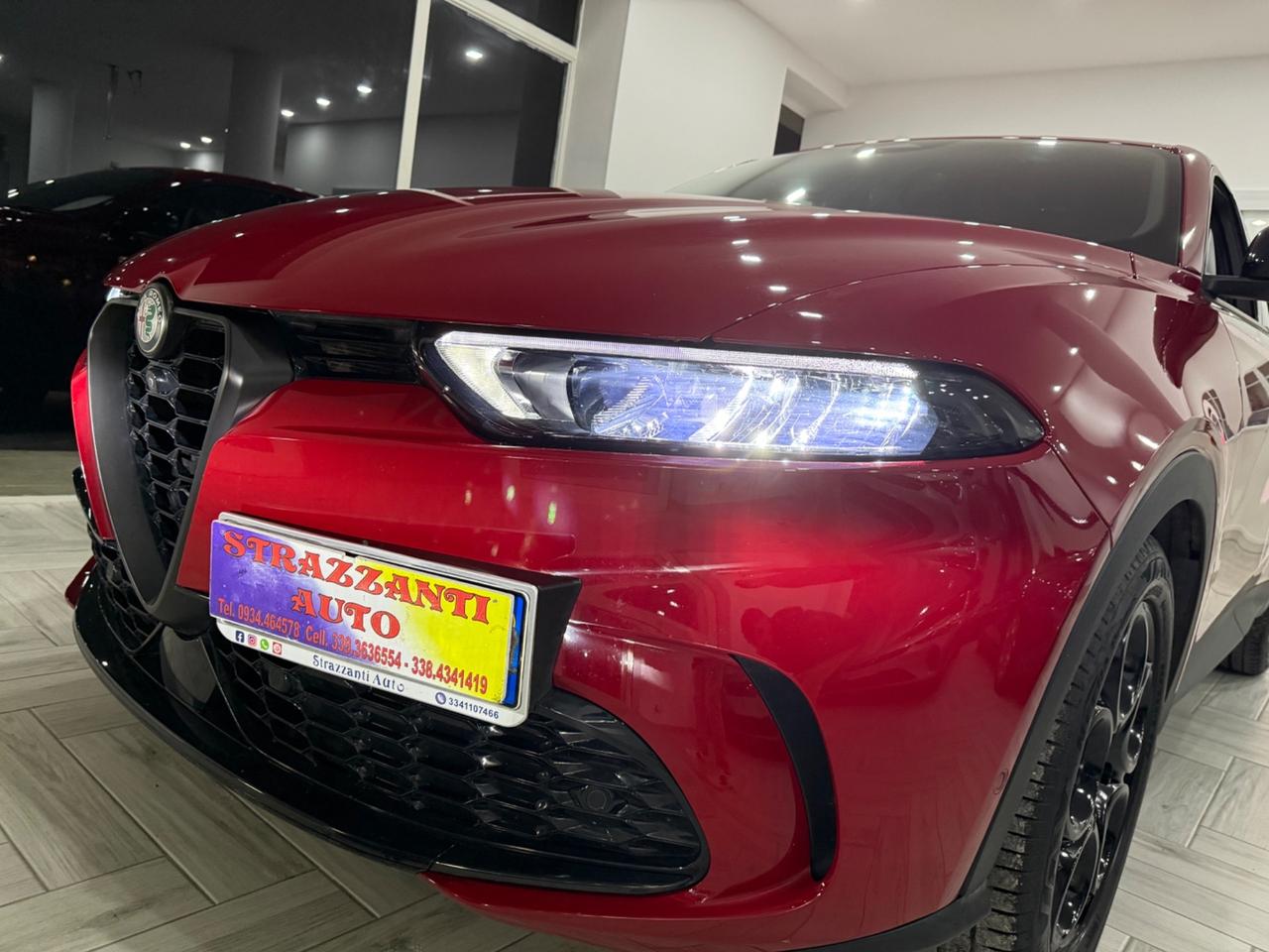 Alfa Romeo Tonale 1.6 diesel 130CV SPRINT BLACK 360/CARPLAY2024