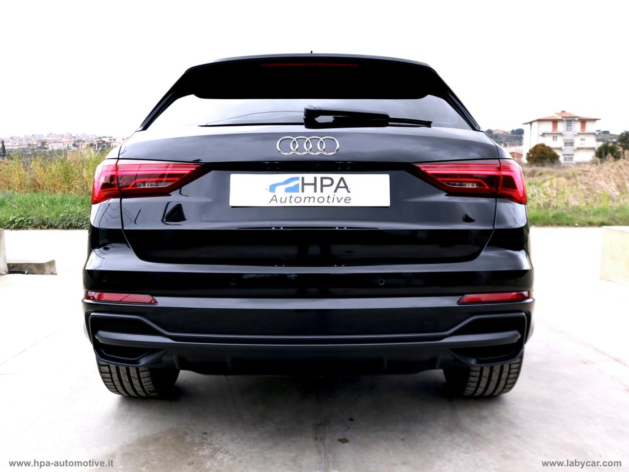 AUDI Q3 2.0TDI S-line FULL LED PELLE NAVI 360 B&O RETROCAMERA MATRIX