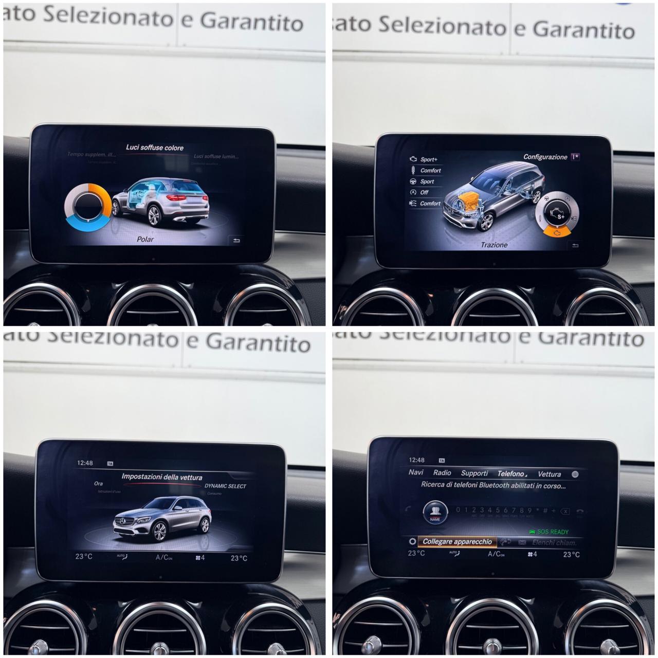 Mercedes-benz GLC 250 d 204cv 4Matic Premium AMG 07/2018 Euro 6B