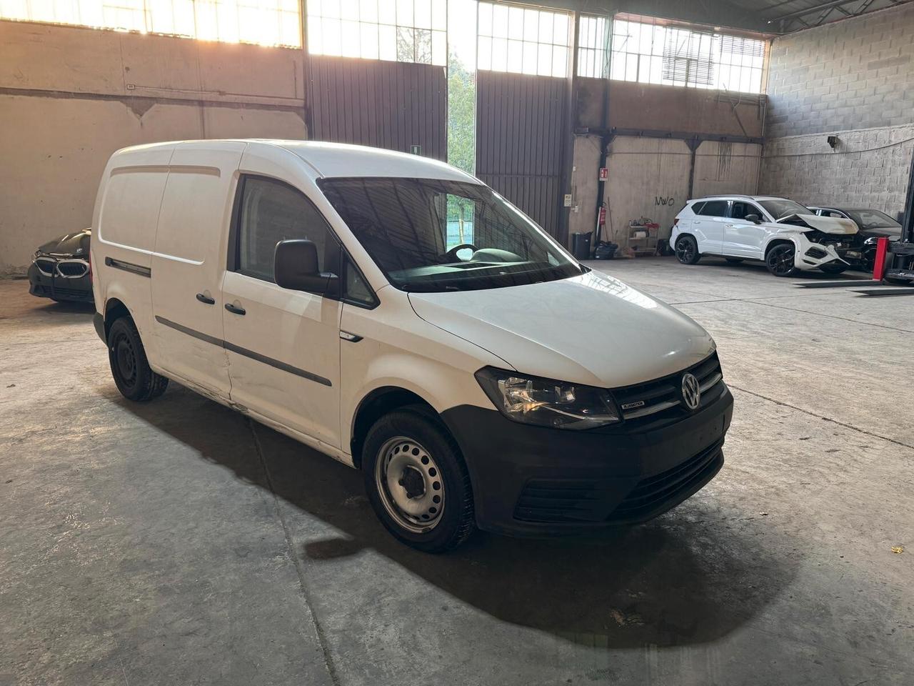 Volkswagen Caddy 1.4 TGI 110cv VAN Furgone MOTORE KO
