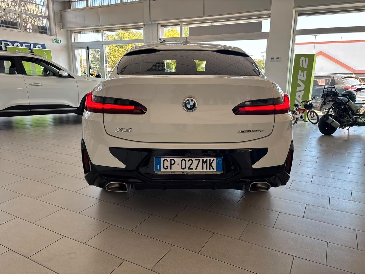 Bmw X4 xDrive20d 48V Msport