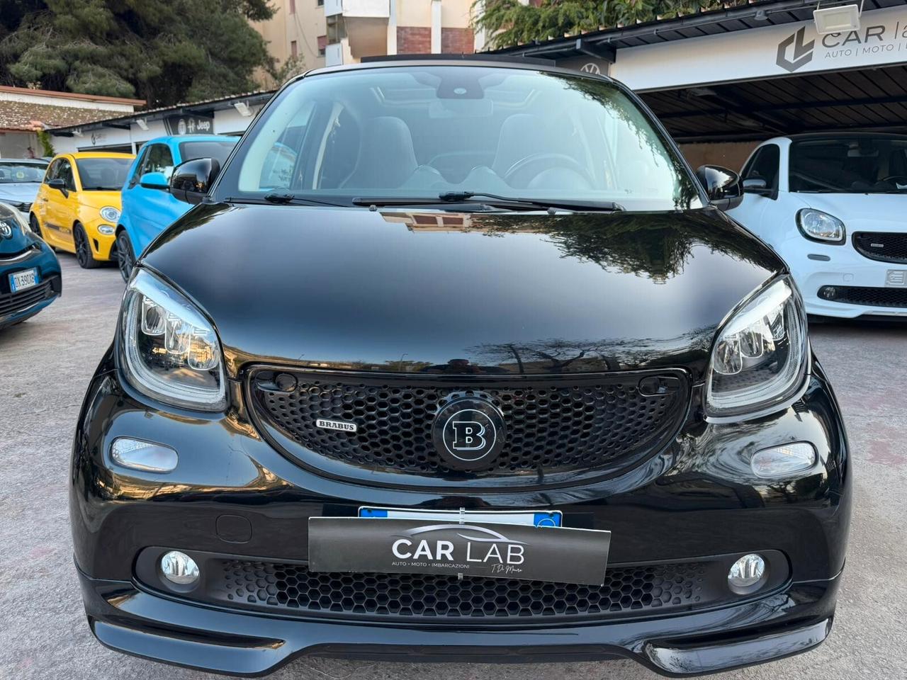 Smart ForFour BRABUS 0.9 Turbo twinamic Xclusive