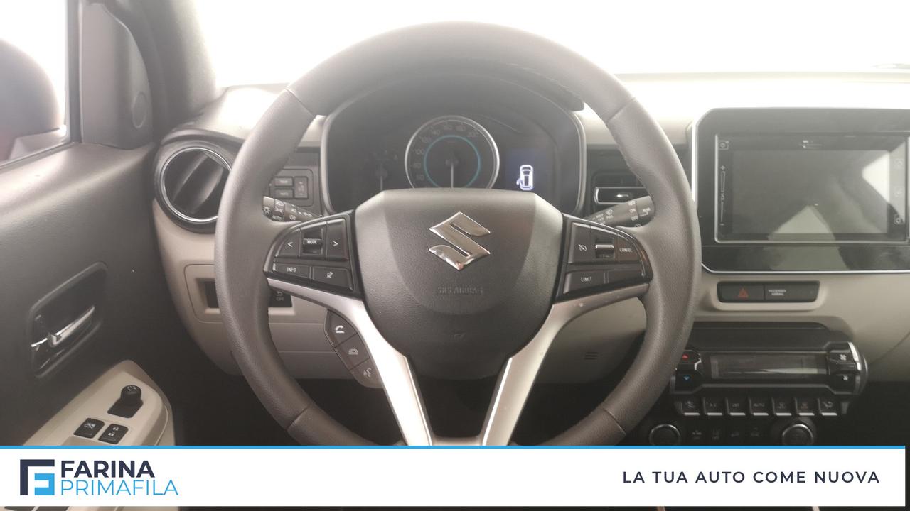 SUZUKI Ignis III 2017 - Ignis 1.2h iTop 4wd allgrip my19
