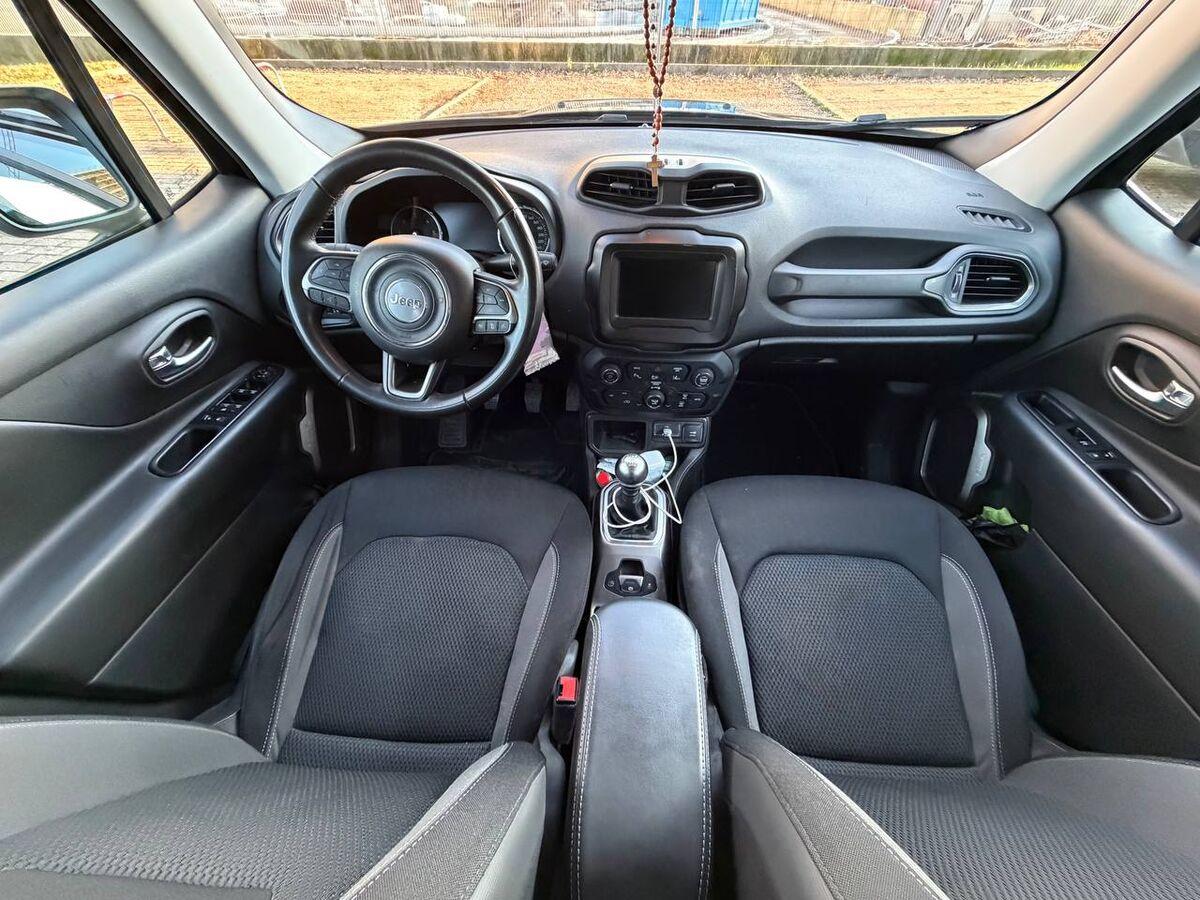 Jeep Renegade 1.6 mjt Limited 2wd 130cv AUTOCARRO 5p