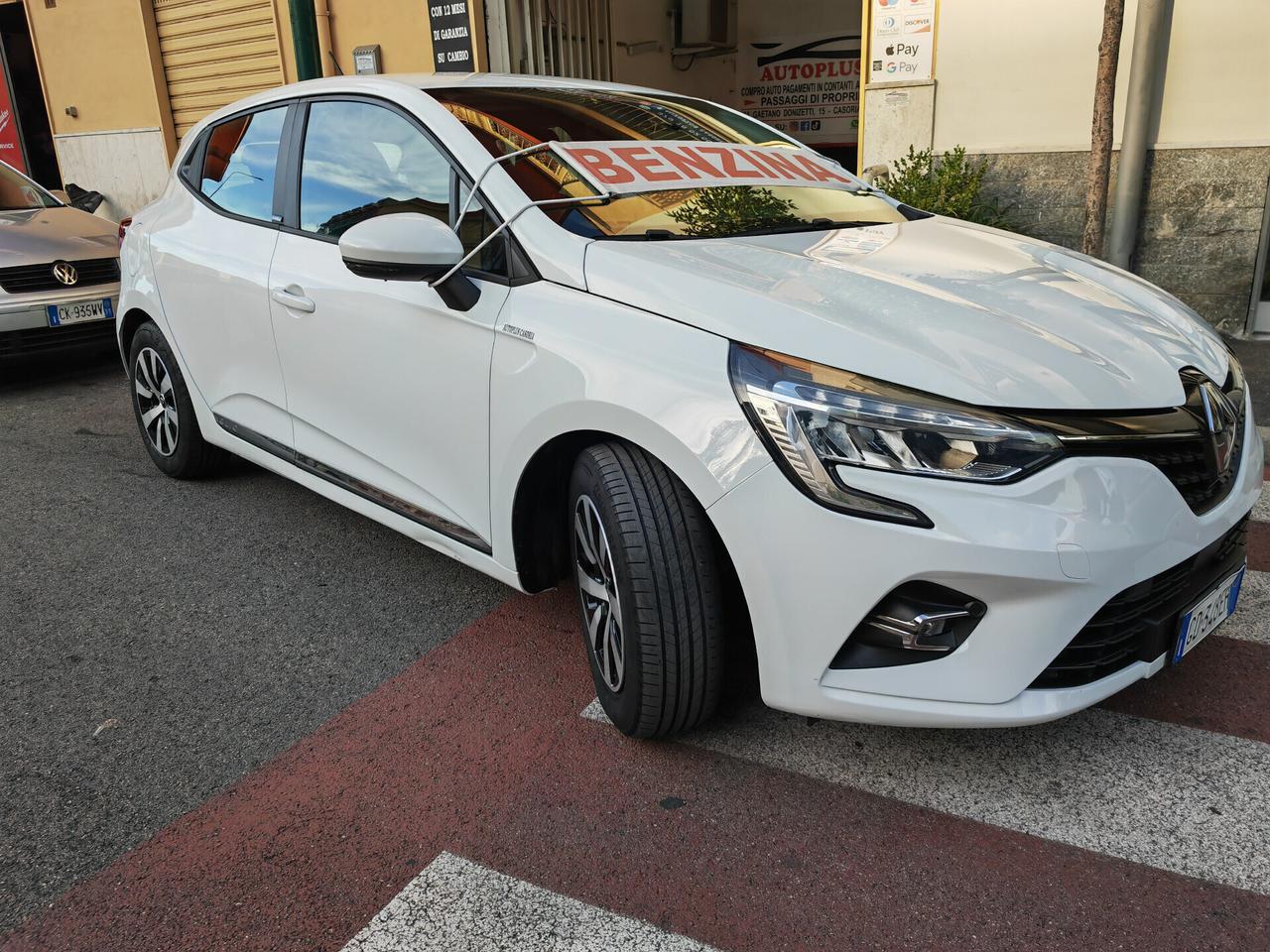 RENAULT CLIO FULL HYBRID E-TECH INITALE PARIS CV140 KW103