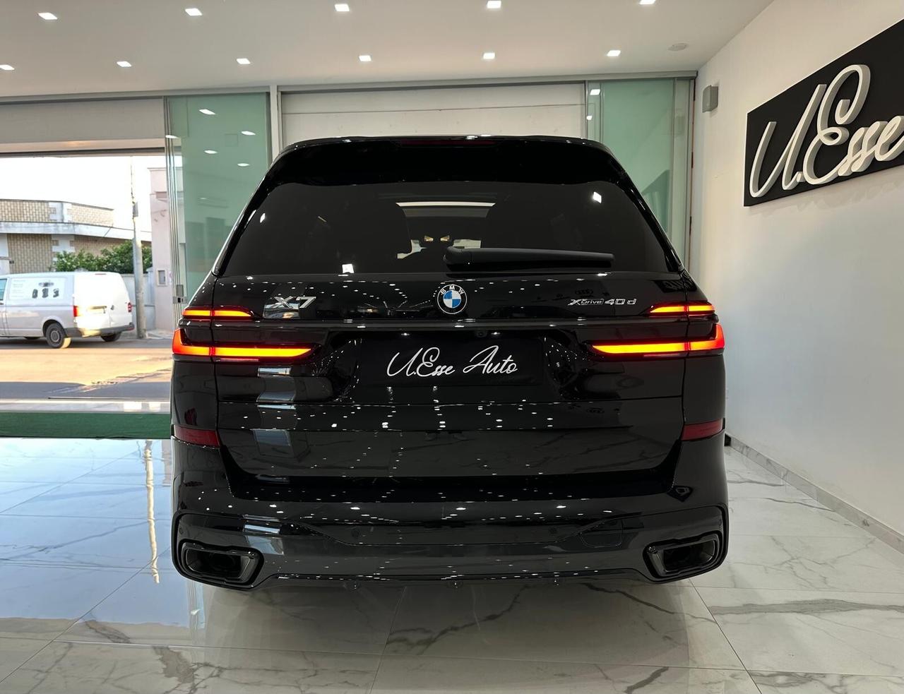 BMW X7 xDrive40d M Sport Pro 6 Posti