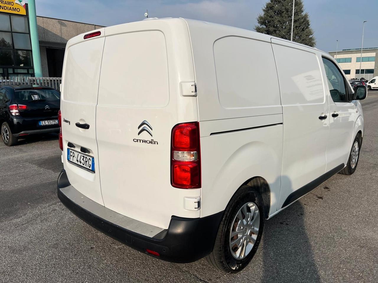 Citroen Jumpy BlueHDi 115 S&S PL-TN Furgone M Club
