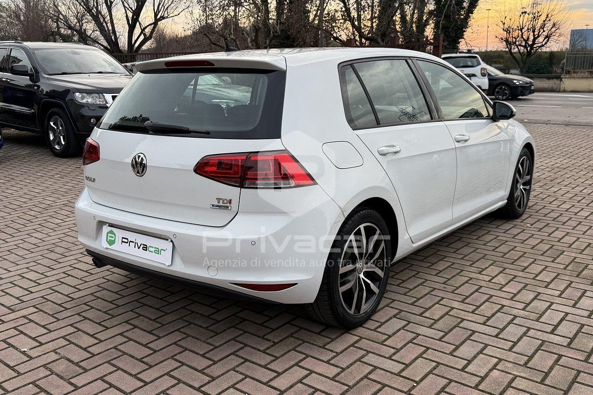 VOLKSWAGEN Golf 1.6 TDI 110 CV 5p. Highline BlueMotion Technology