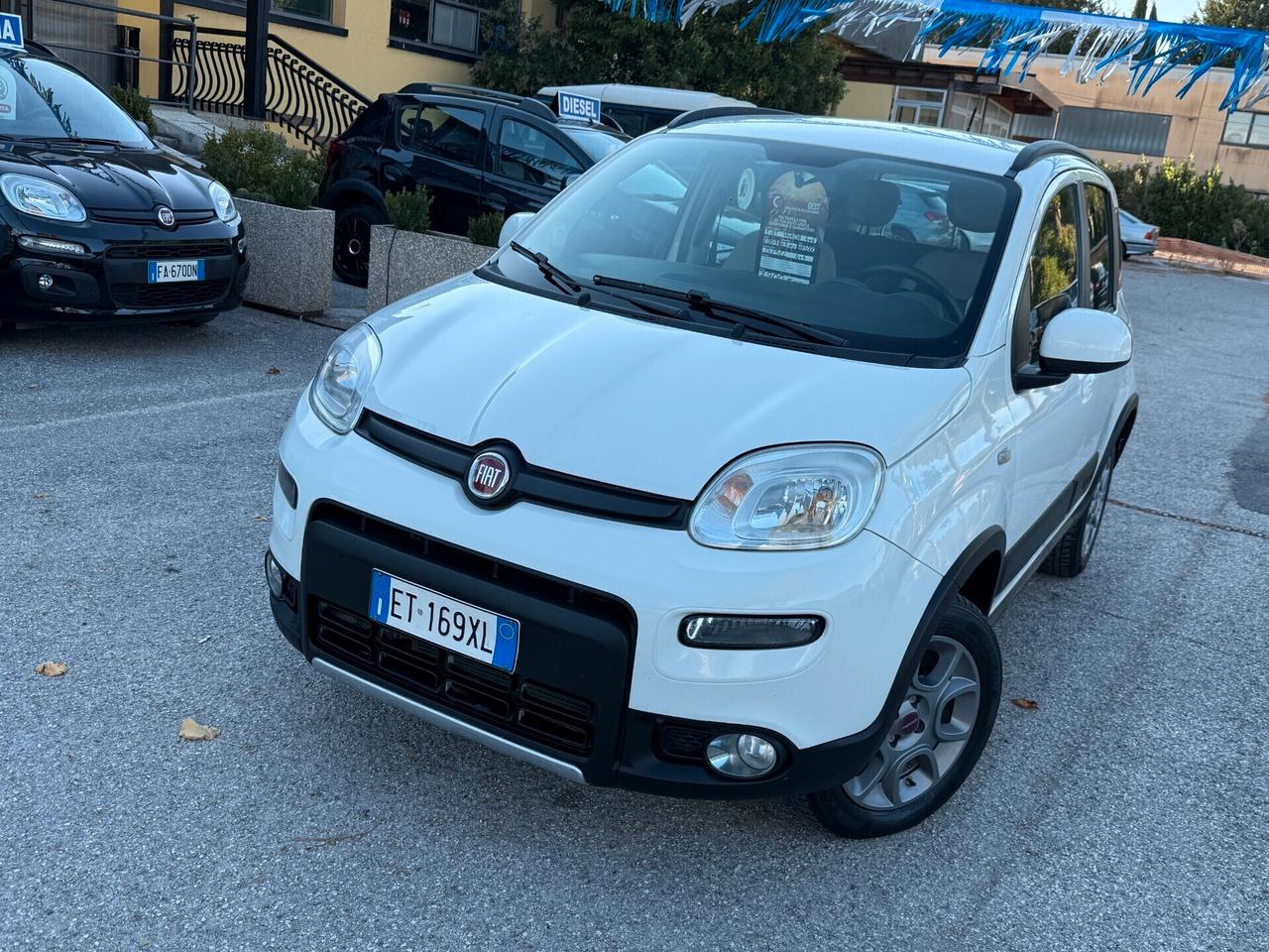 "UNA CHICCA " Fiat Panda 1.3 MJT 4x4 Antartica