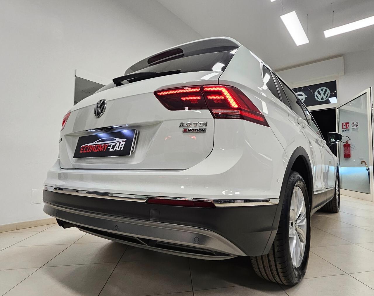 Volkswagen Tiguan 2.0 TDI SCR 4MOTION ADVANCED BlueMotion Technology