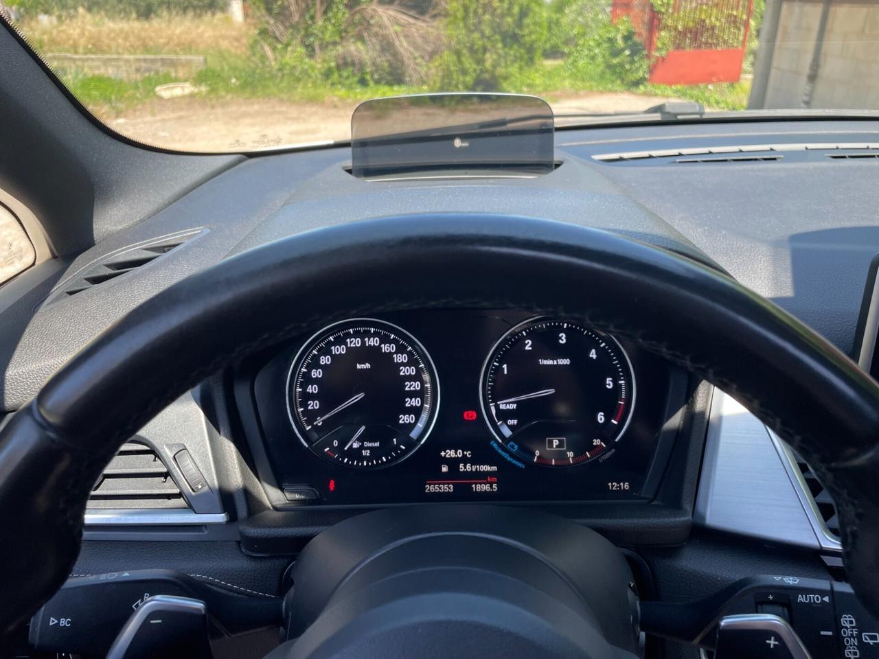 Bmw 218d Sport