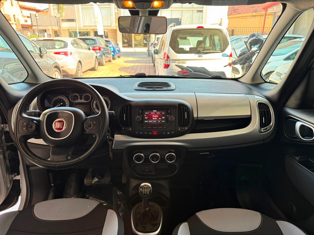 FIAT 500L 1.3 DIESEL DEL NORD ITA 2015