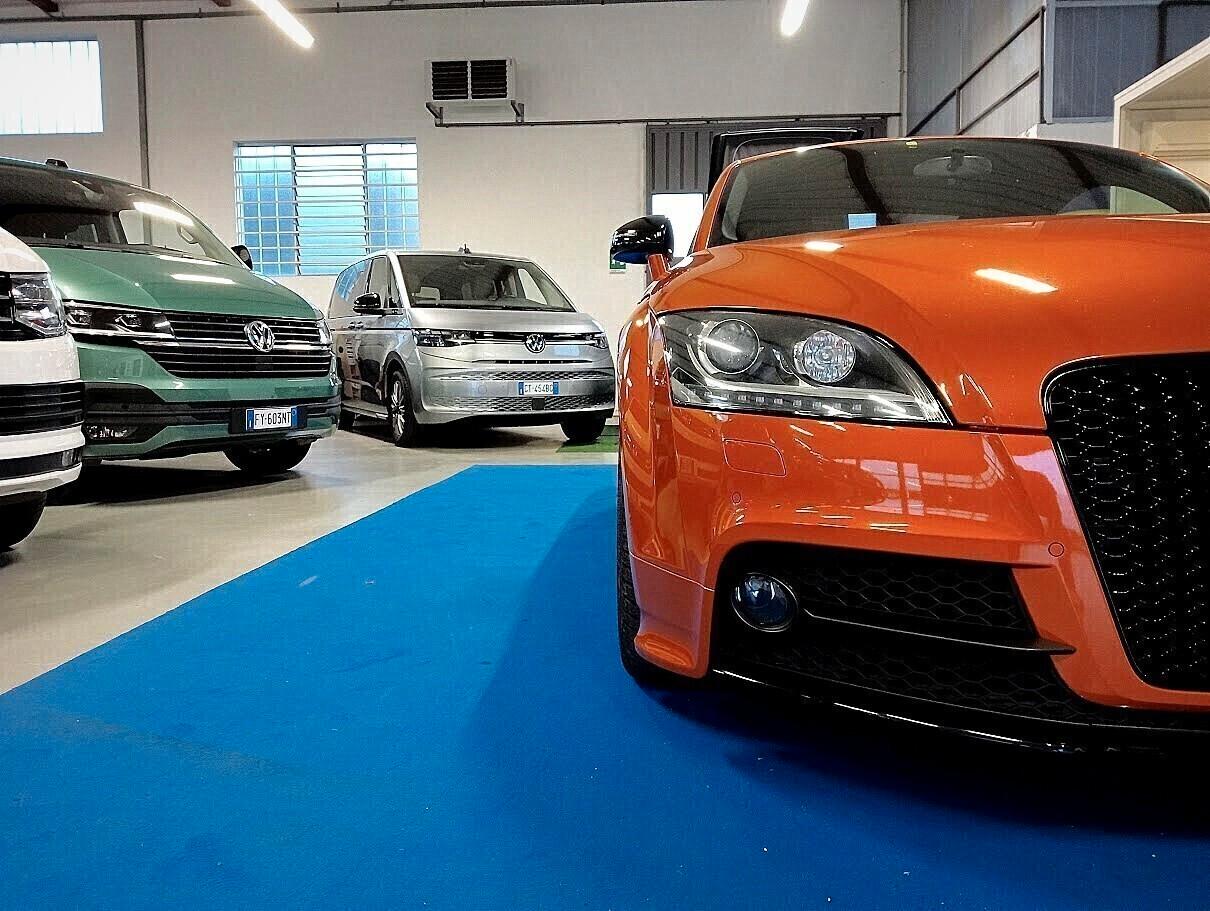 Audi TT Coupè 2.0 TDI 170cv 4X4 QUATTRO SLINE EXCLUSIVE 19"