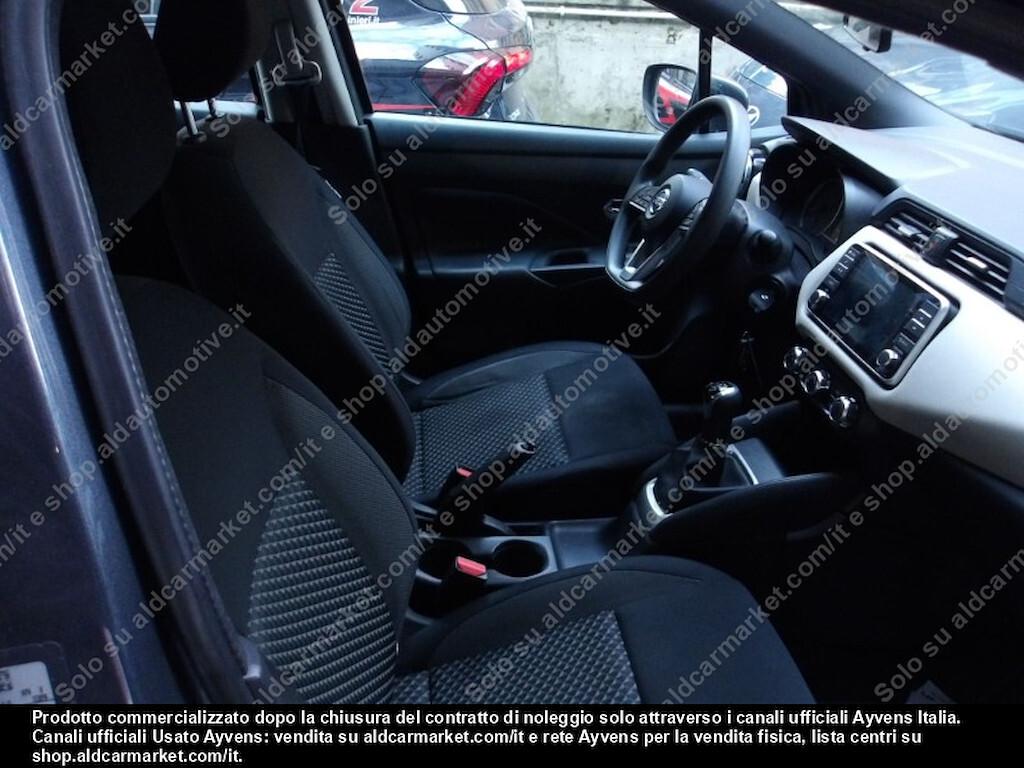 Nissan Micra 1.0 92CV ACENTA **PREZZO VERO**UNIPRO'**KM CERTI**