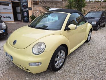 Volkswagen New Beetle 1.9 TDI 101CV Cabrio
