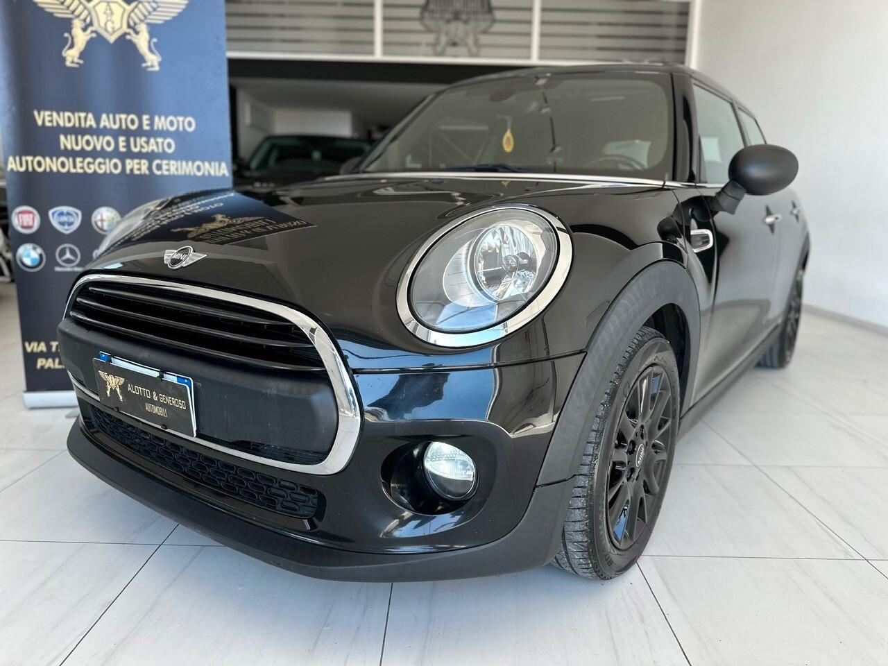 Mini One 1.5 d 95 CV OK NEO PATENTATI 2016