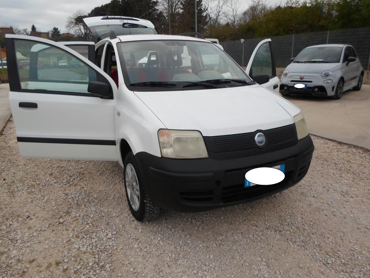 Fiat Panda 1.2 Benzina 4x4