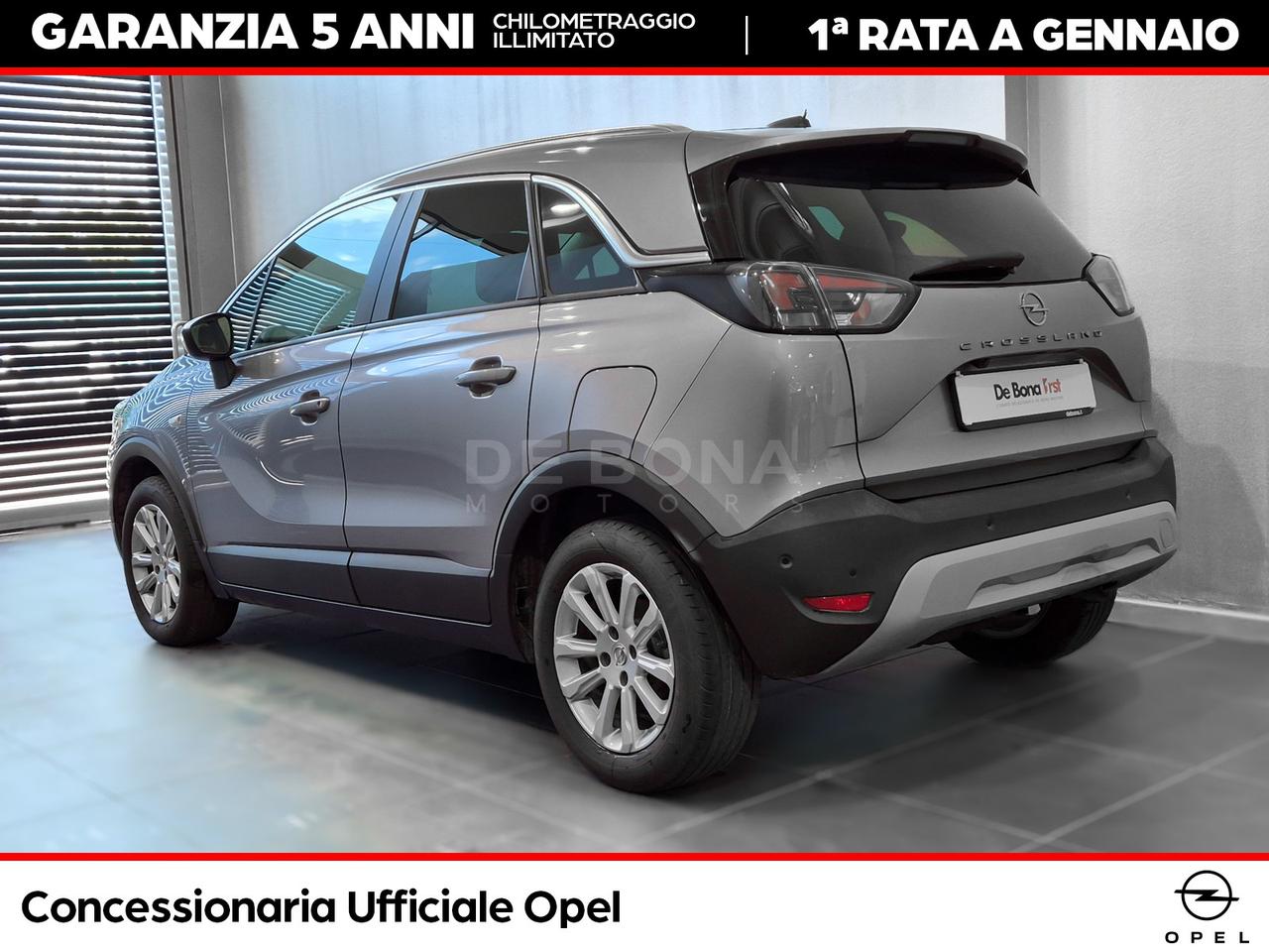 Opel Crossland 1.5 ecotec elegance 110cv