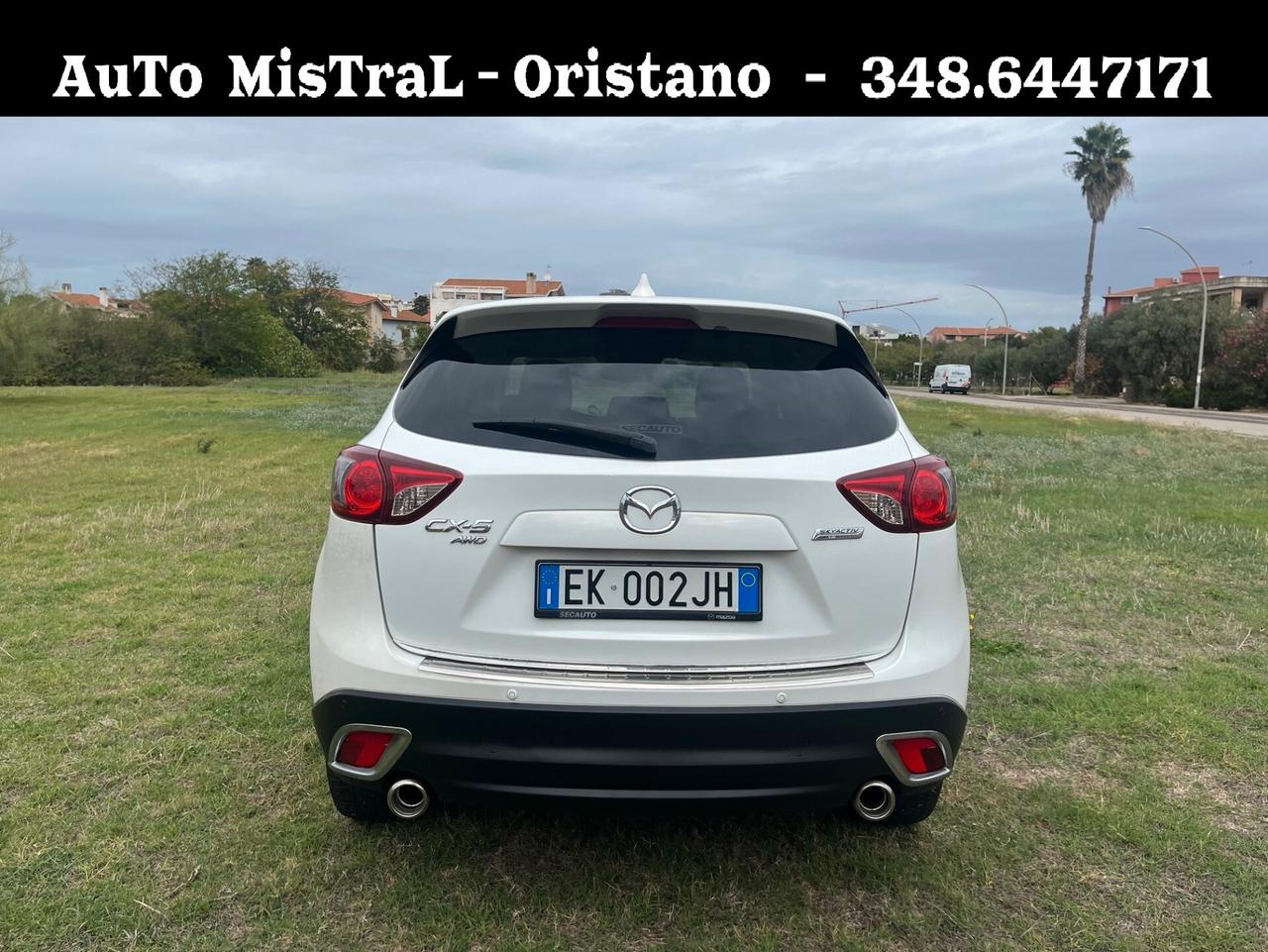 Mazda CX-5 2.2L Skyactiv-D 150CV 4WD Evolve