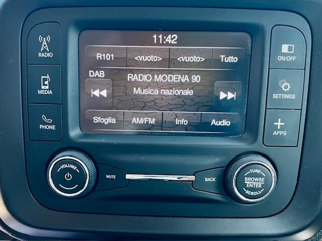 Jeep Renegade 1.6 mjt Longitude 2wd 120cv ddct " E 6D TEMP "