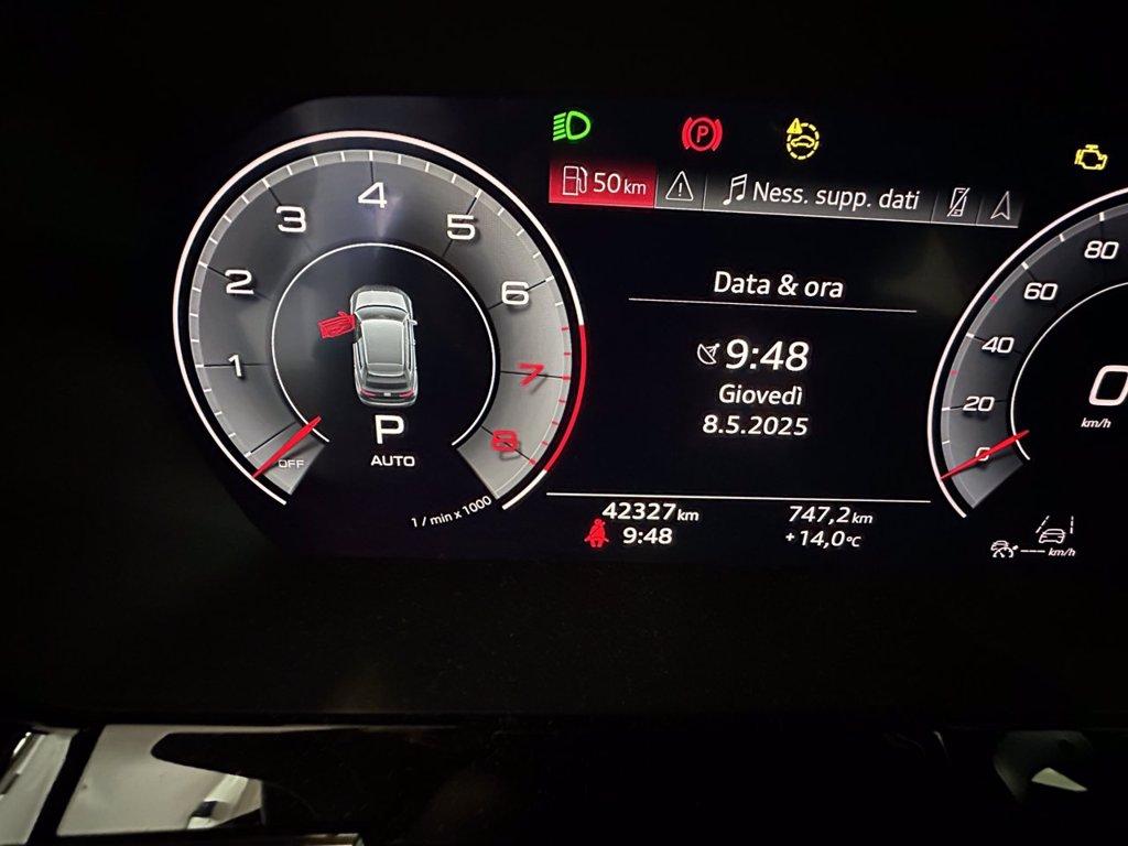 AUDI A3 sportback 30 1.0 tfsi mhev s line edition s-tronic del 2022