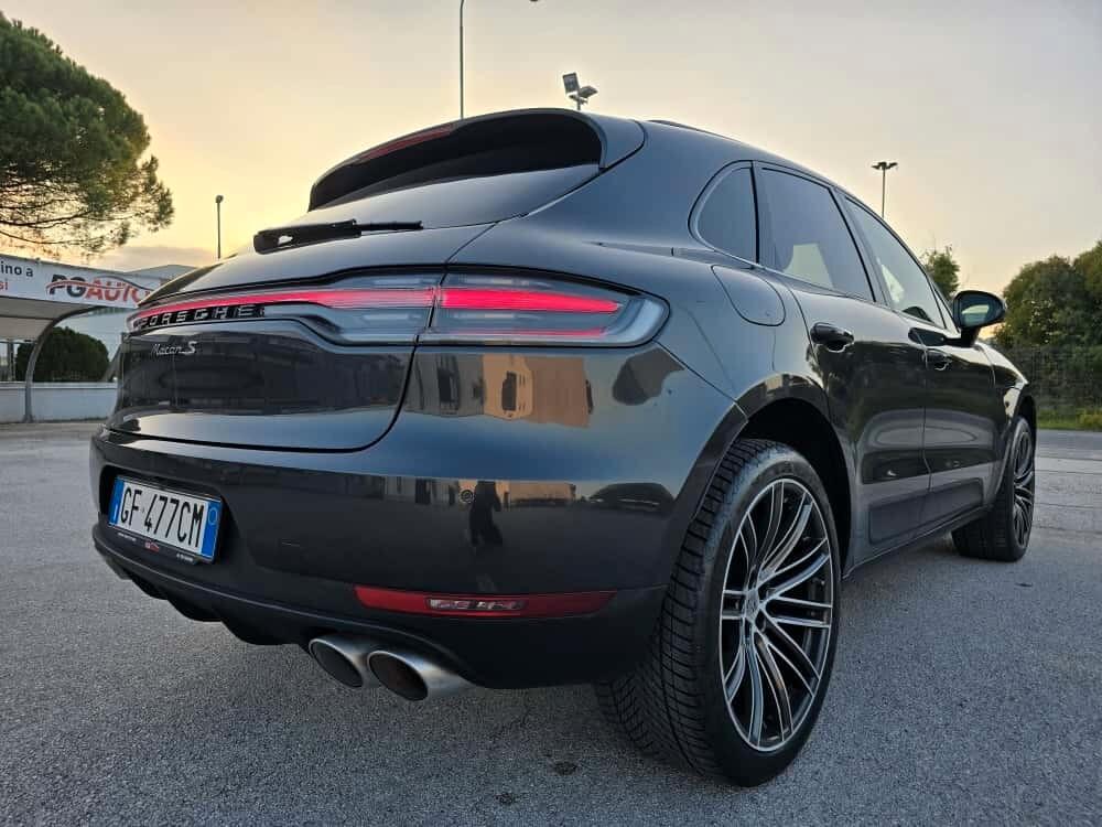Porsche Macan S 3.0 V6 354cv pdk
