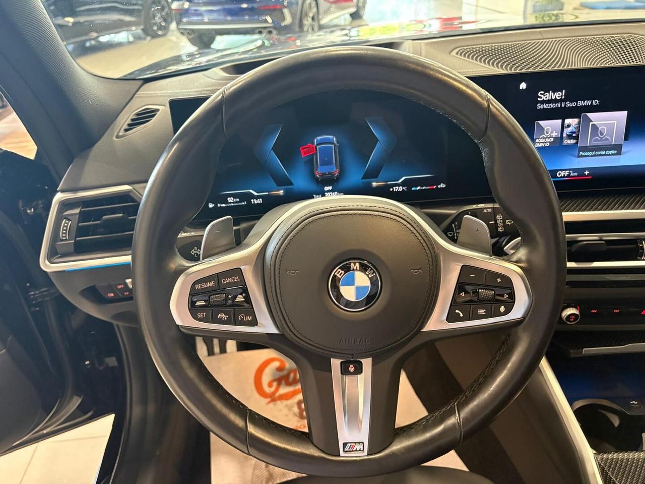 BMW Serie 3 Touring 320d mhev 48V MSport auto