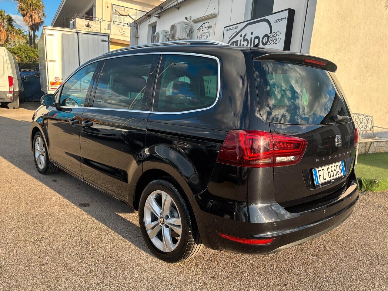 Seat Alhambra 2.0 TDI 7p. DSG PROMOFIN