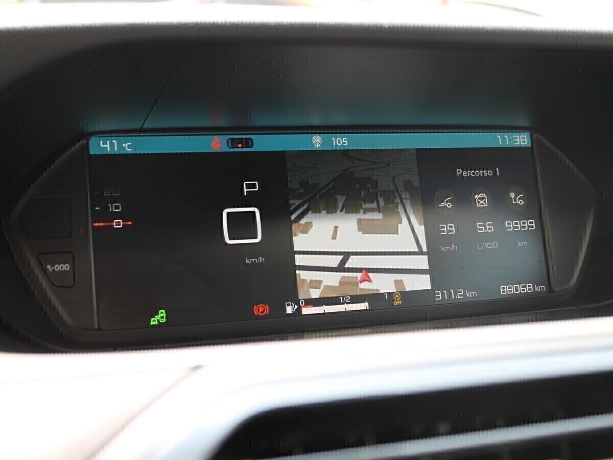 Citroen C4 SpaceTourer 1.5hdi 130Cv EAT8 Cam360