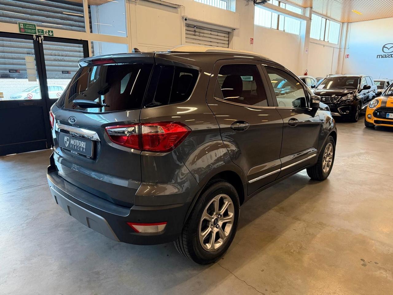 Ford EcoSport 1.0 EcoBoost 100 CV Titanium