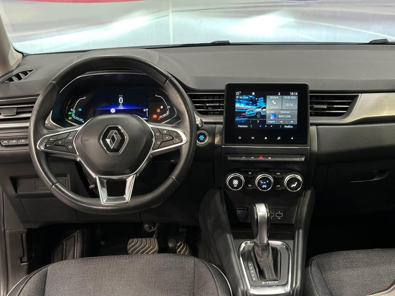 Renault Captur Full Hybrid E-Tech 145 CV Intens
