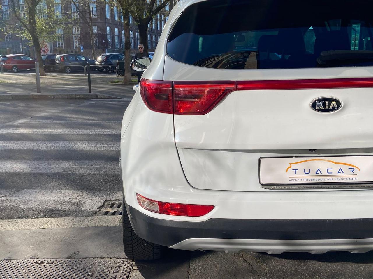 Kia Sportage Class 1.7 CRDi #10140