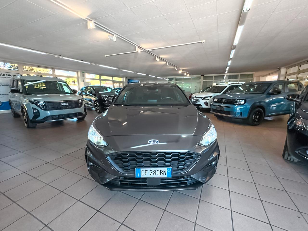 Ford Focus 1.5 EcoBlue 120 CV 5p. ST-Line