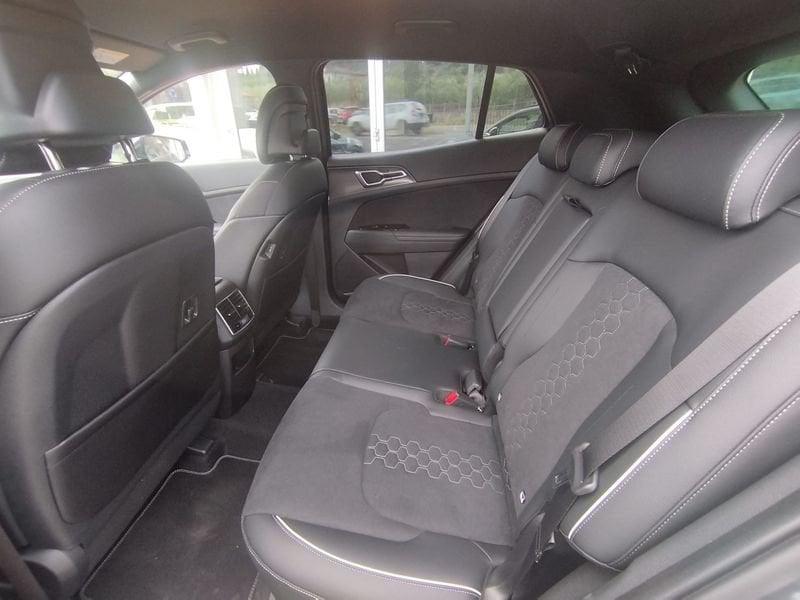 KIA Sportage 1.6 CRDi MHEV DCT GT-line