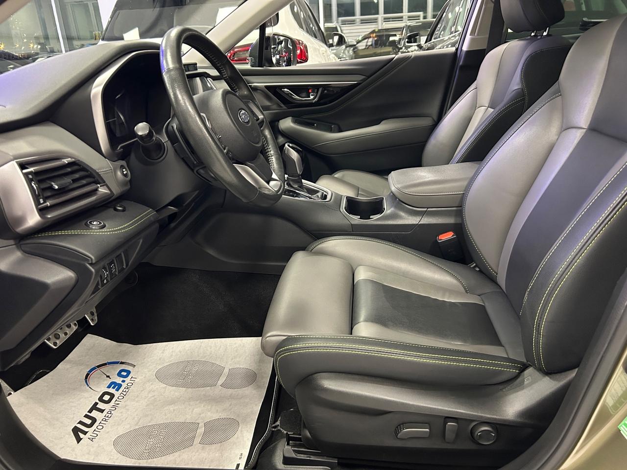 Subaru OUTBACK 2.5i Lineartronic 4dventure GPL